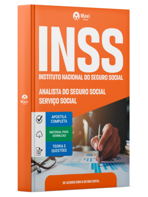 Apostila INSS 2026 - Analista do Seguro Social - Serviço Social