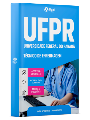Apostila UFPR 2026 - Técnico em Enfermagem