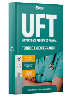 Apostila UFT 2026 - Técnico em Enfermagem