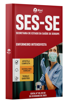 Apostila SES SE 2026 - Enfermeiro Intensivista