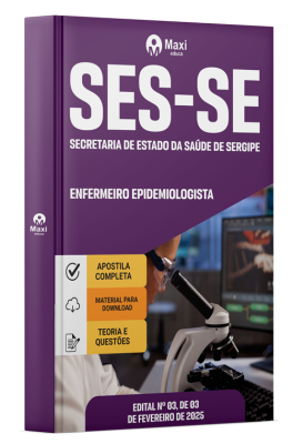 Apostila SES SE 2026 - Enfermeiro Epidemiologista
