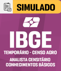 SIMULADO-IBGE-AGRO-ANALISTA-CENS-BASICOS