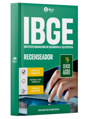 Apostila IBGE Temporário 2026 - Recenseador