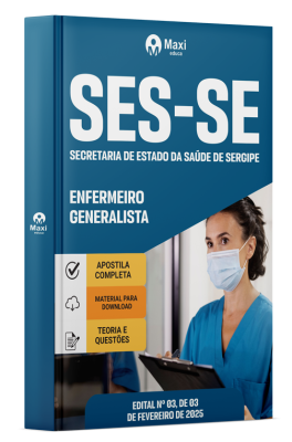 Apostila SES SE 2025 - Enfermeiro Generalista