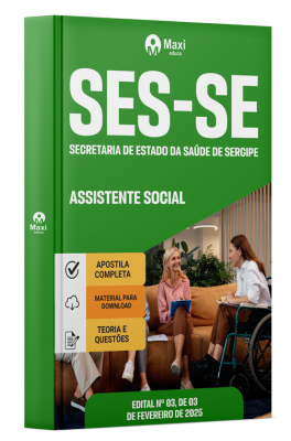 Apostila SES SE 2025 - Assistente Social
