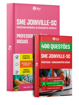 Combo SME Joinville-SC 2026 - Professor de Séries Iniciais