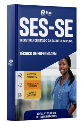 Apostila SES SE 2025 - Técnico de Enfermagem