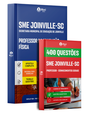 Combo SME Joinville-SC 2026 - Professor de Educação Física