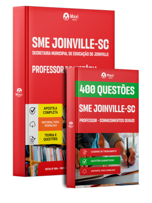 Combo SME Joinville-SC 2026 - Professor de História
