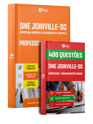 Combo SME Joinville-SC 2026 - Professor de Arte