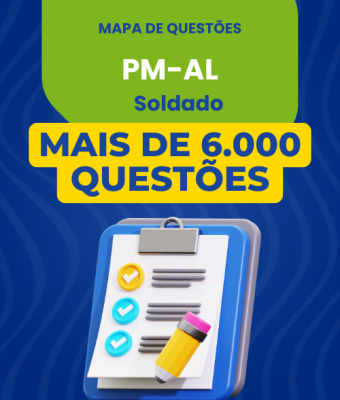 Mapa de Questões Online - PM-AL - Soldado - 6 Mil Questões