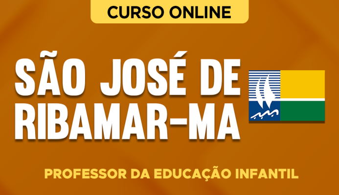 Curso Prefeitura de São José de Ribamar - MA 2026 - Professor Ensino Fundamental (Anos Iniciais)