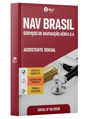 Apostila NAV Brasil 2026 - Assistente Social