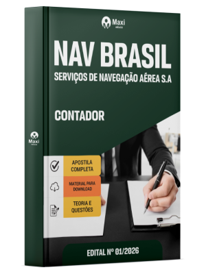 Apostila NAV Brasil 2026 - Contador