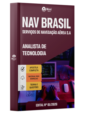 Apostila NAV Brasil 2026 - Analista de Tecnologia