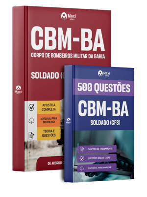 Combo CBM-BA 2026 - Soldado (CFS)