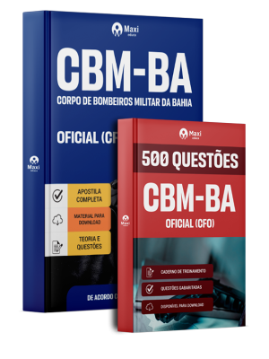 Combo CBM-BA 2026 - Oficial (CFO)