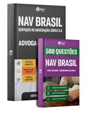Combo NAV Brasil 2026 - Advogado