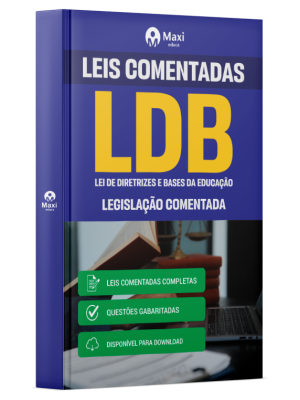 Apostila LDB 2026 - LDB Comentada em PDF
