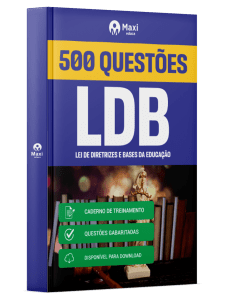 Caderno de Questões LDB 2026 em PDF - 500 Questões Gabaritadas