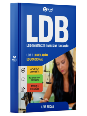 Apostila LDB 2026 - Legislação Educacional em PDF