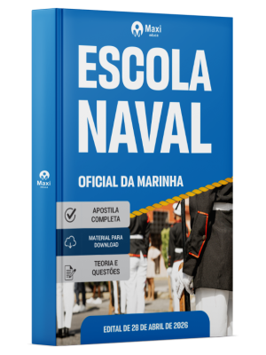 Apostila Marinha (Escola Naval) 2026 - Oficial da Marinha
