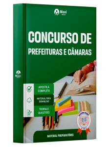 Apostila Prefeituras e Câmaras em PDF - Primeira Aprovação