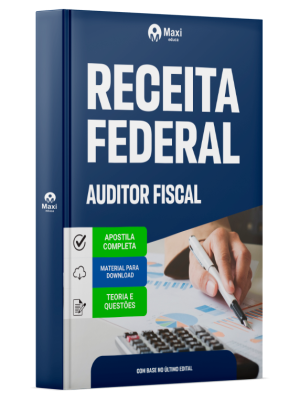 Apostila Receita Federal 2026 - Auditor Fiscal