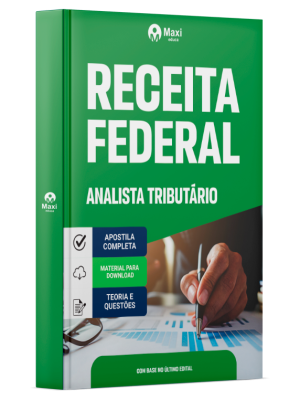 Apostila Receita Federal 2026 - Analista Tributário