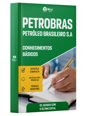 Apostila Petrobras 2026 - Conhecimentos Básicos