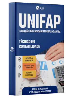 Apostila UNIFAP 2026 - Técnico em Contabilidade