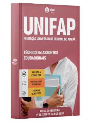 Apostila UNIFAP 2026 - Técnico em Assuntos Educacionais