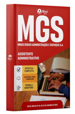 Apostila MGS 2025 - Assistente Administrativo