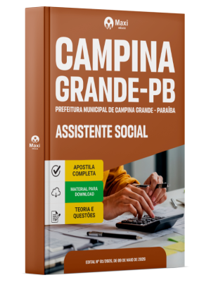 Apostila Prefeitura de Campina Grande - PB 2026 - Assistente Social