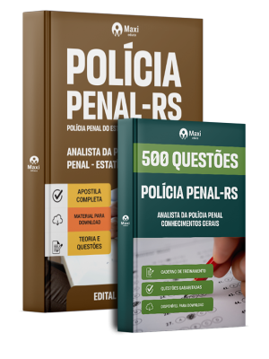 Combo Polícia Penal-RS 2026 - Analista da Polícia Penal - Estatística