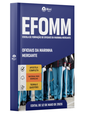 Apostila EFOMM 2026 - Oficiais da Marinha Mercante