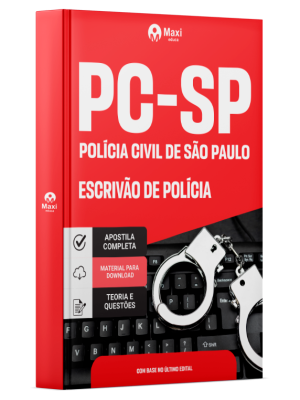 Apostila PC-SP 2026 - Escrivão de Polícia