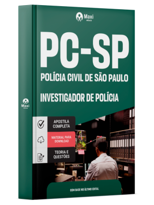 Apostila PC-SP 2026 - Investigador de Polícia
