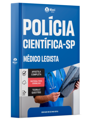 Apostila Polícia Científica-SP 2026 - Médico Legista