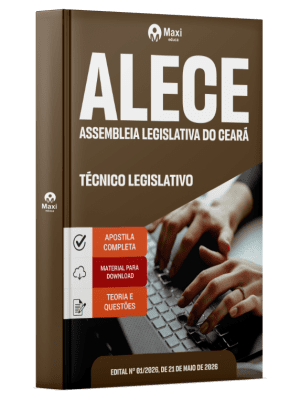 Apostila ALECE 2026 - Técnico Legislativo