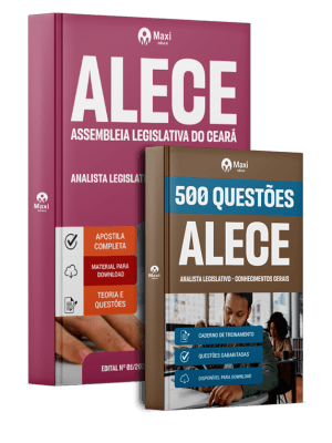 Combo ALECE 2026 - Analista Legislativo - Pedagogia