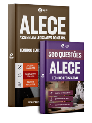 Combo ALECE 2026 - Técnico Legislativo