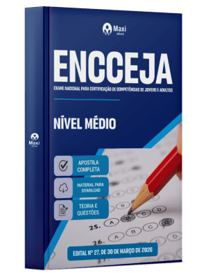 Apostila ENCCEJA 2026 em PDF - Nível Médio