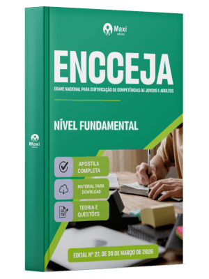 Apostila ENCCEJA 2026 em PDF - Nível Fundamental