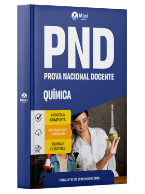 Apostila PND - Prova Nacional Docente 2026 - Química