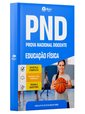 Apostila PND - Prova Nacional Docente 2026 - Educação Física
