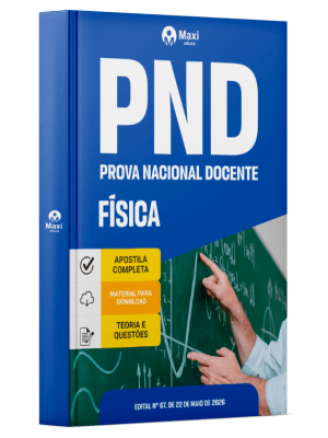 Apostila PND - Prova Nacional Docente 2026 - Física