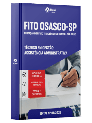 Apostila FITO Osasco 2026 - Técnico em Gestão: Assistência Administrativa