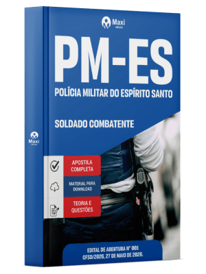 Apostila PM-ES 2026 - Soldado Combatente (QPMP-C)