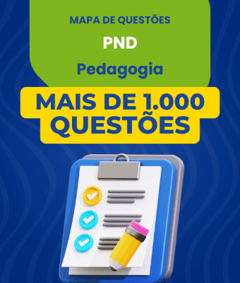 Mapa de Questões Online - PND - Pedagogia - 1 Mil Questões